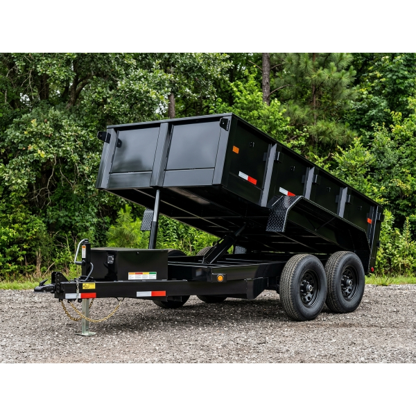 7 x 14 Dump Trailer